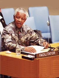 Mandela peace facilitator - UN 29 Sept 2000 rev