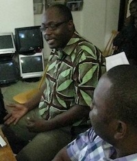 Sergio Calundungo - Moderator