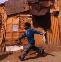 child walking