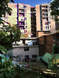 icon Juan Bobo infill project Medellin