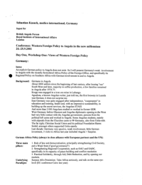 2001b British Angola Forum