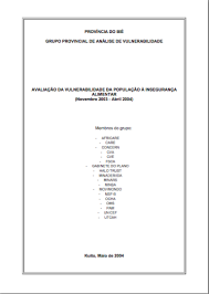 Bie Vulnerability Assessment Report - June 2004