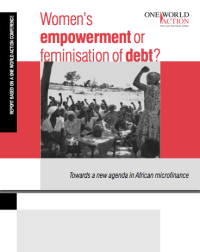 Feminisation of Debt - Linda Mayoux - OWA 2002