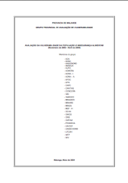 Malange Vulnerability Assessment Report - June 2004
