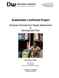 Subsector Business Development Study - DW 2000 Subsector Business Development Study - DW 2000