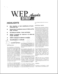 WEP Angola SITREP 050996