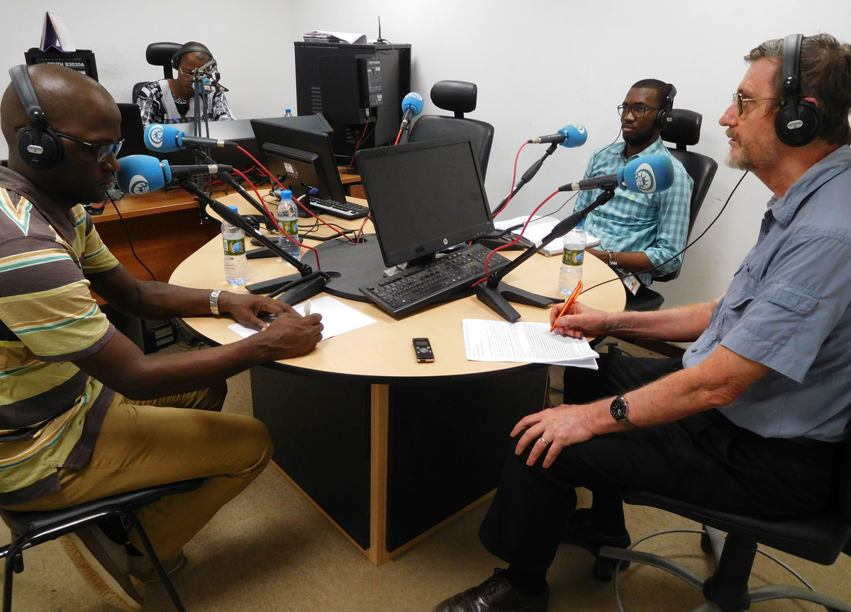 Allan Cain Intervista sobre Plano de Luanda e Saneamento Radio